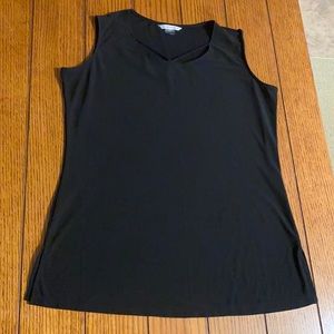 Allison Daley black blouse size M